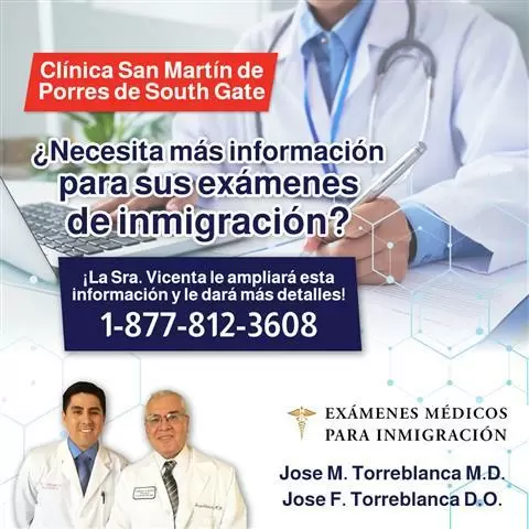 EXÁMENES MÉDICOS INMIGRACIÓN image 1