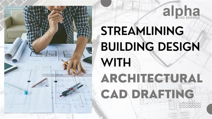 CAD Drafting: Building Design image 1