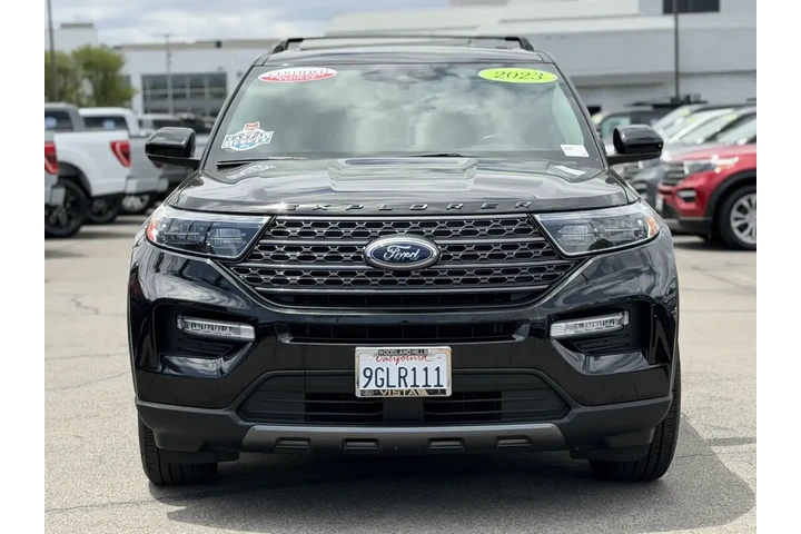 $30995 : Ford Explorer 2023 XLT 4dr S image 2