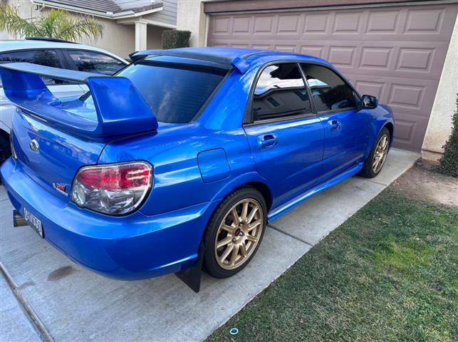 $16000 : 2007 Subaru Impreza WRX STI image 3