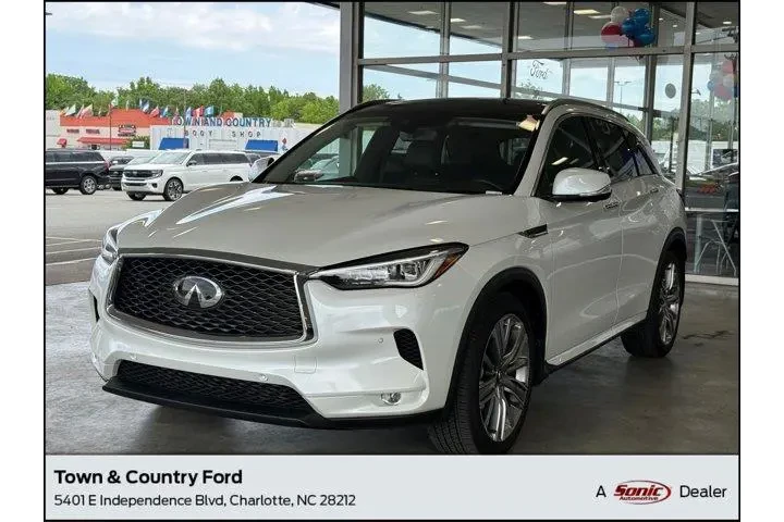 $34398 : INFINITI QX50 2023 AWD Senso image 1