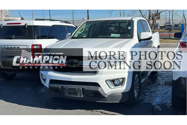 $27984 : Chevrolet Colorado 2018 4x4 image 1