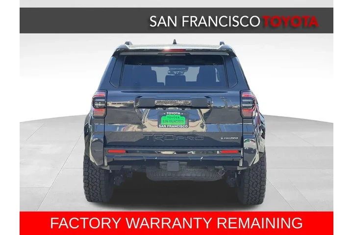 $78888 : Gold Certified 2026 4Runner i image 4