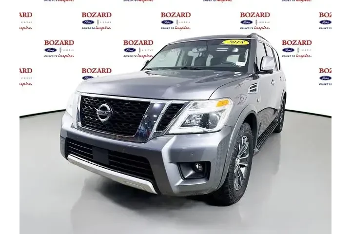 $12000 : Nissan Armada 2018 4x2 SL 4d image 4