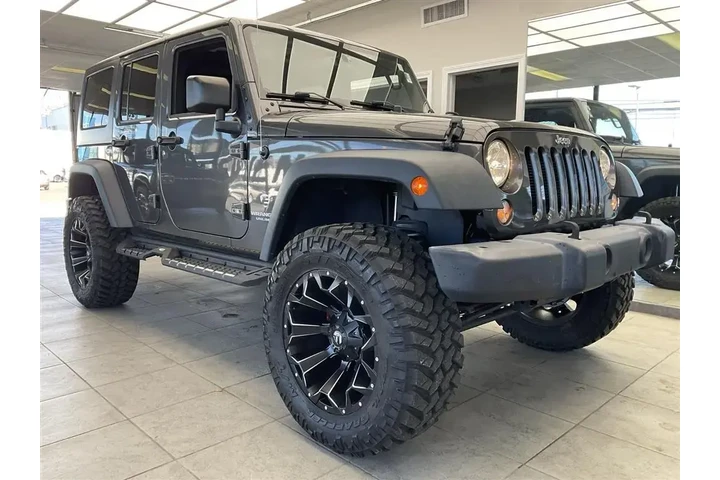 $23995 : Jeep Wrangler Unlimited 2017 image 1