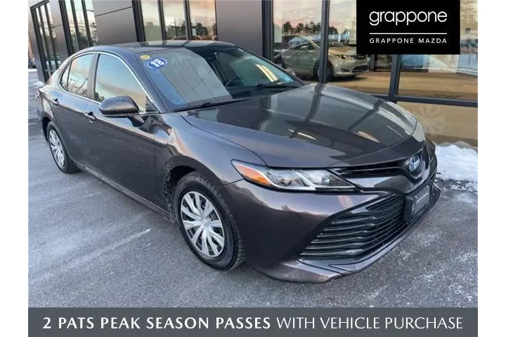 $15598 : Toyota Camry Hybrid 2018 LE image 1