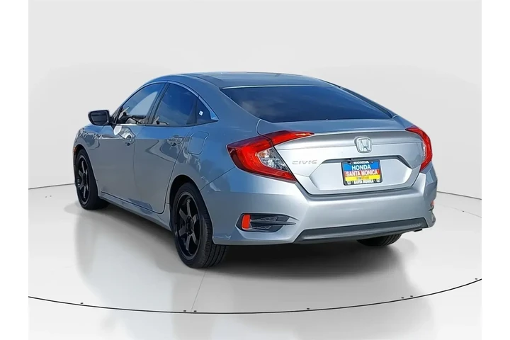 $15100 : Honda Civic 2018 LX 4dr Seda image 7