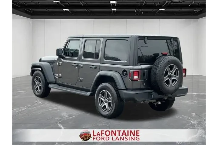 $21500 : Jeep Wrangler Unlimited 2018 image 3
