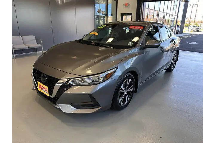 $16695 : Nissan Sentra 2022 SV 4dr Se image 2