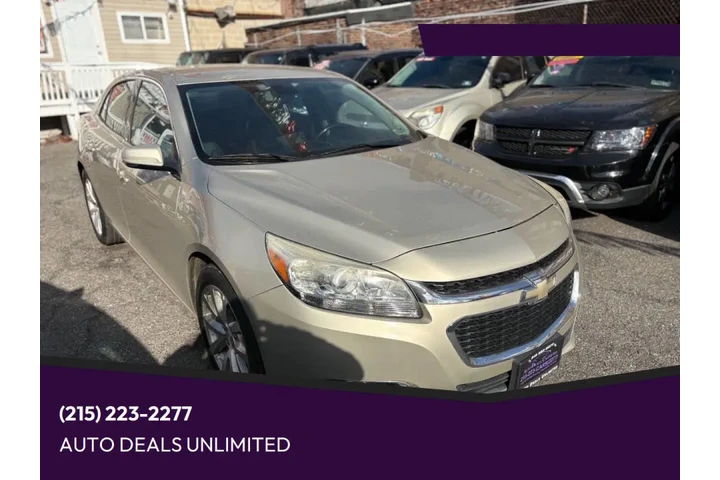 2016 Malibu Limited image 1