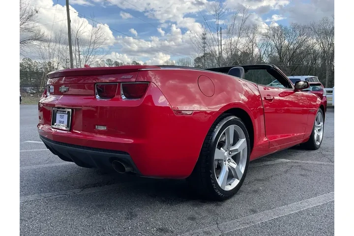 $17985 : Chevrolet Camaro 2012 SS 2dr image 5