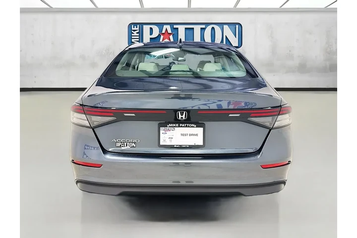 $27480 : Honda Accord 2024 EX 4dr Sed image 6
