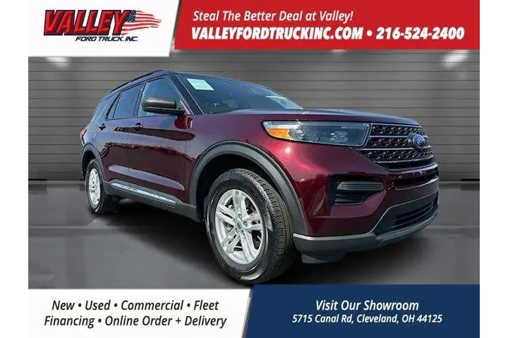 $36922 : Ford Explorer 2022 AWD XLT 4 image 1