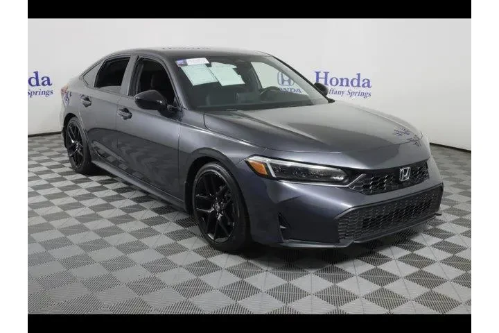 $28875 : Honda Civic 2025 Sport 4dr S image 1