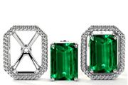 Buy Now Emerald Cut Earrings en Jersey City