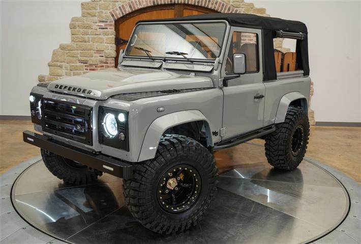 1999 Defender 90 TD5 Converti image 8