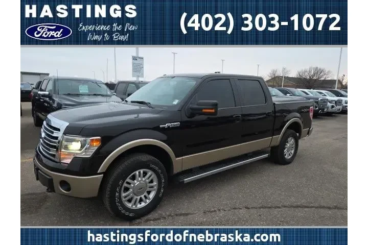$23913 : Ford F-150 2013 4x4 FX4 4dr image 1