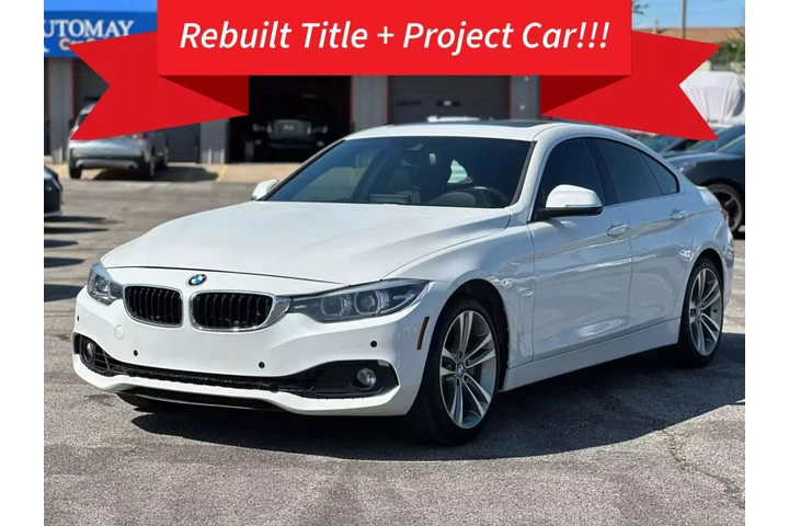 2019 BMW 4 SERIES 440I GRAN C image 3