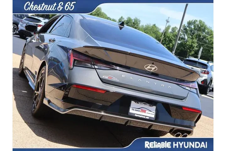 $25899 : Hyundai ELANTRA 2025 N Line image 4