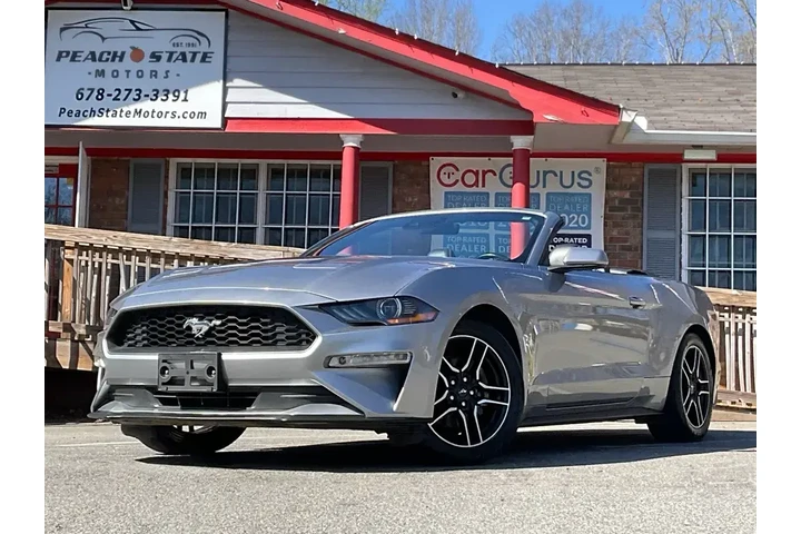 $18485 : Ford Mustang 2021 EcoBoost 2 image 1