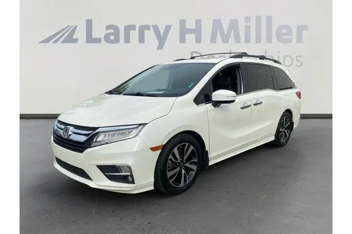 Honda Odyssey 2018 Elite 4dr image 1