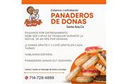 PANADEROS DE DONAS en Orange County