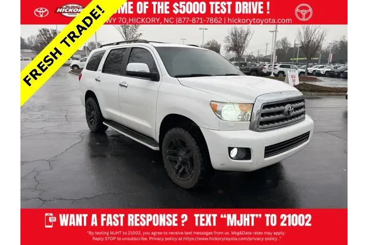 $21010 : Toyota Sequoia 2015 4x4 Limi image 1