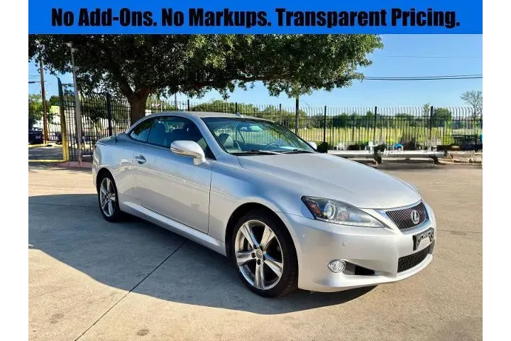 $17773 : Lexus IS 250C 2013 2dr Conve image 1
