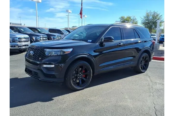 $32059 : Ford Explorer 2021 AWD ST 4d image 8