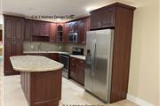 Kitchen countertop and cabinet en Tampa
