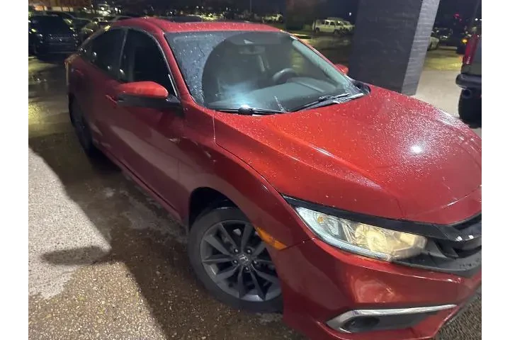 $13246 : Honda Civic 2019 EX-L 4dr Se image 8