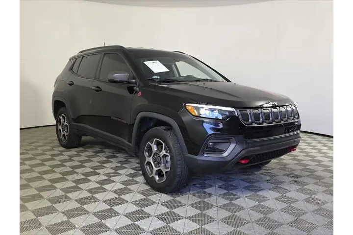 $22132 : Jeep Compass 2022 4x4 Trailh image 1