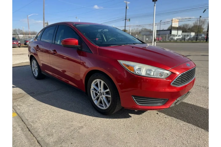 2018 FORD FOCUS2018 FORD FOCUS image 4
