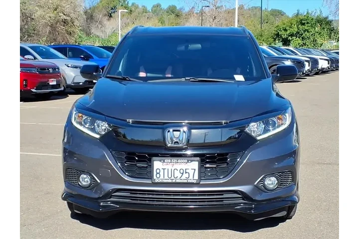 $21925 : Honda HR-V 2021 Sport 4dr Cr image 2
