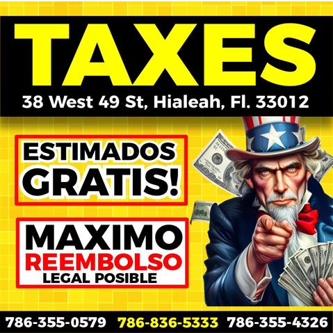 HACEMOS SUS TAXES! image 1