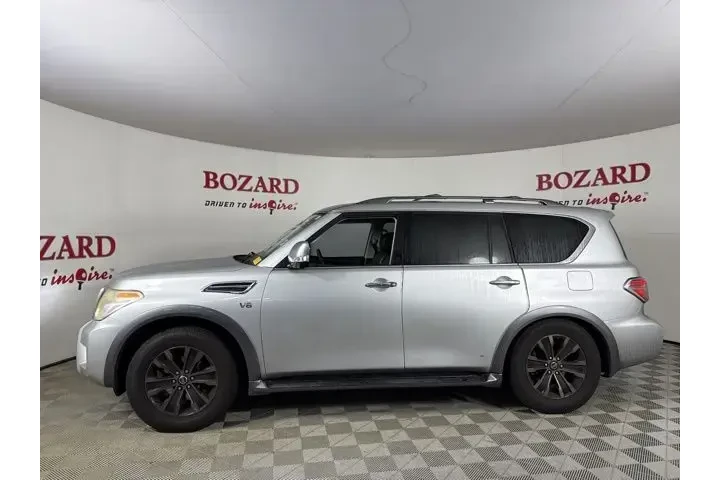 $16000 : Nissan Armada 2018 4x4 Plati image 5