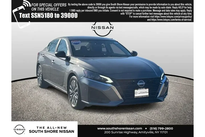 $19595 : Nissan Altima 2025 2.5 SV 4d image 1
