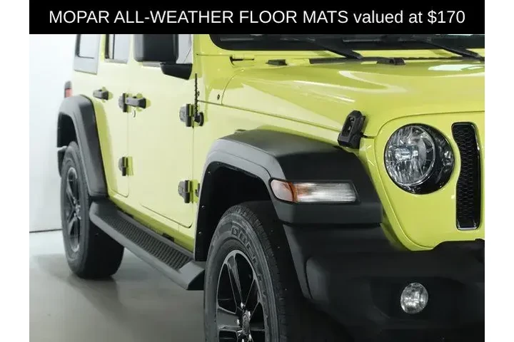 $27991 : Jeep Wrangler Unlimited 2022 image 9