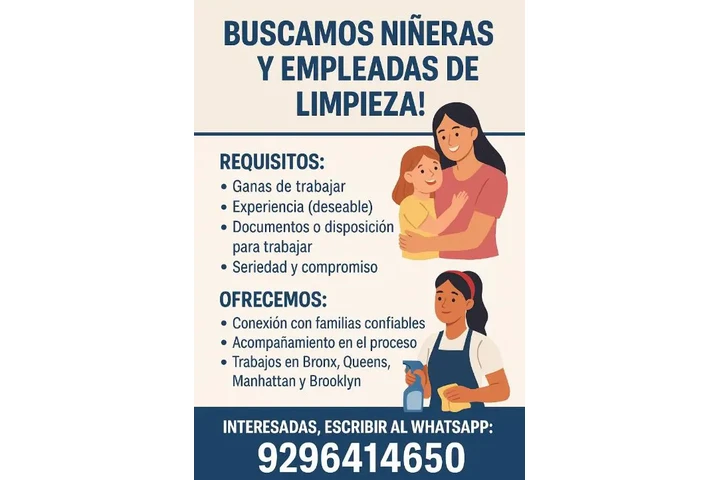 Niñera interna (Live-in nanny image 2