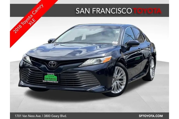 $19588 : Silver Certified 2018 Camry X image 1