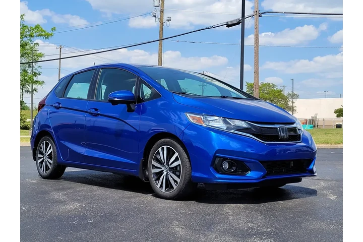 $22995 : Honda Fit 2020 EX-L 4dr Hatc image 1