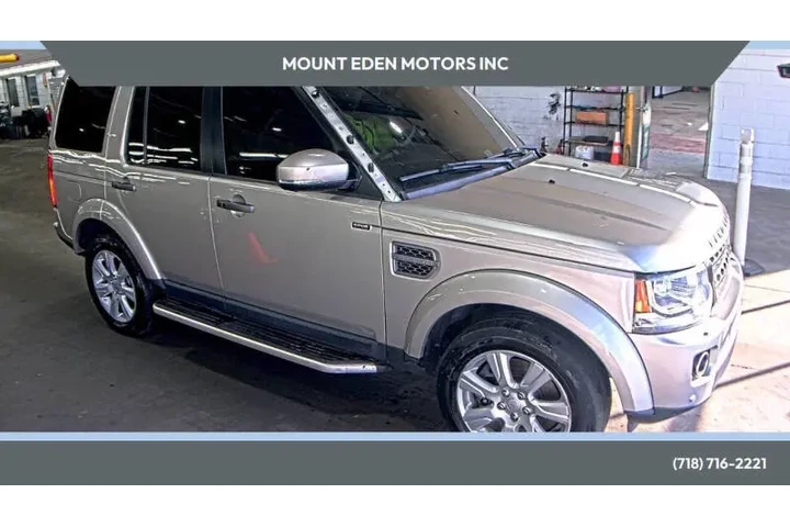 $11995 : 2016 Land Rover LR4 HSE image 1