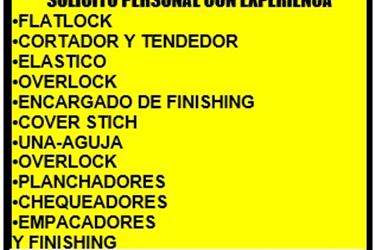 VARIAS POSICIONES DE COSTURA en Los Angeles