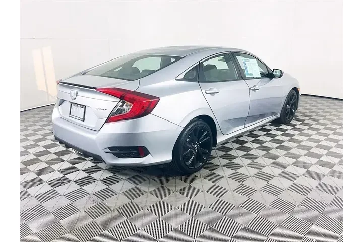 $20900 : Honda Civic 2021 Sport 4dr S image 7