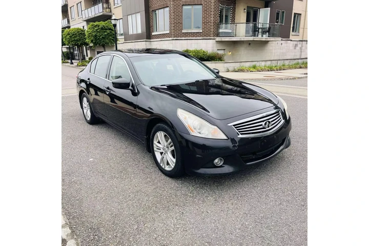 $8995 : 2013 INFINITI G37X SEDAN 4D image 3