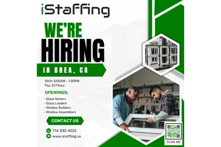 Trabajo en Brea, CA image 1