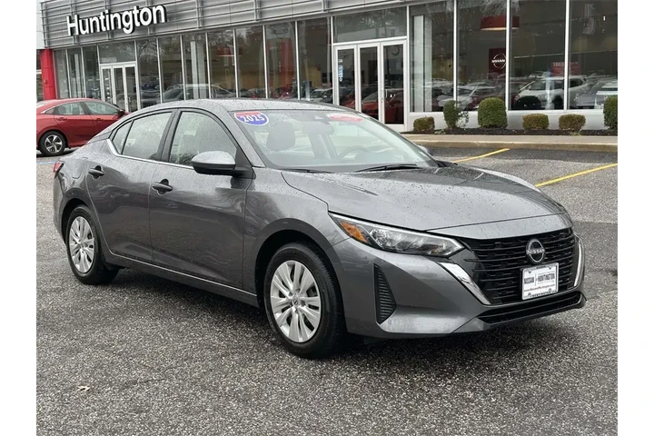 $17222 : Nissan Sentra 2025 S 4dr Sed image 4