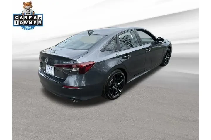 $25470 : Honda Civic 2025 Sport 4dr S image 8