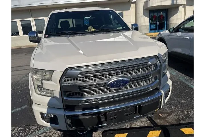 $19696 : Ford F-150 2016 4x4 Platinum image 1