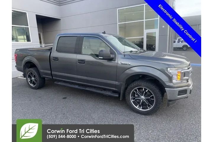 $27498 : Ford F-150 2019 4x4 XLT 4dr image 5